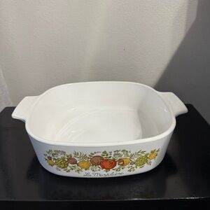 Vintage Corning Ware Spice of Life La Marjolaine 2 Quart Casserole A-2-B NO LID